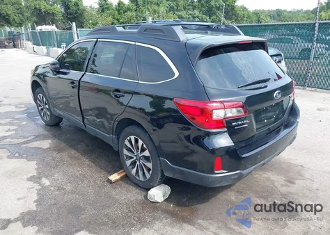 2015 Subaru Outback 3.6R Limited from USA, damaged, VIN 4S4BSELC8F3227042